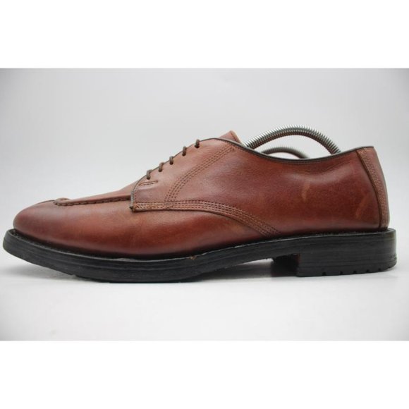 Allen Edmonds Dellwood Oxfords Men\'s 11.5 A Narrow Brown Leather Lace up Casual main image 7